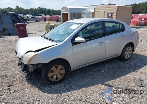 2010 Nissan Sentra 2.0 z USA, uszkodzony, nr VIN 3N1AB6AP7AL606285